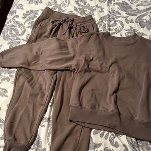 A New Day Sweatshirt and Joggers